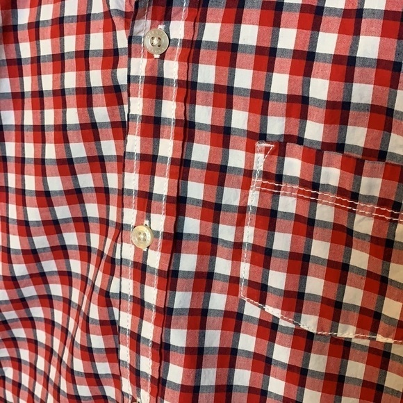 OSH Kosh Button-down Long Sleeve Shirt 10/12 - Picture 2 of 4